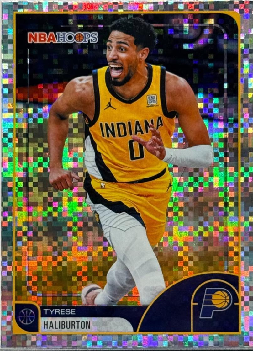 Tyrese Haliburton [Pixel Burst] #149