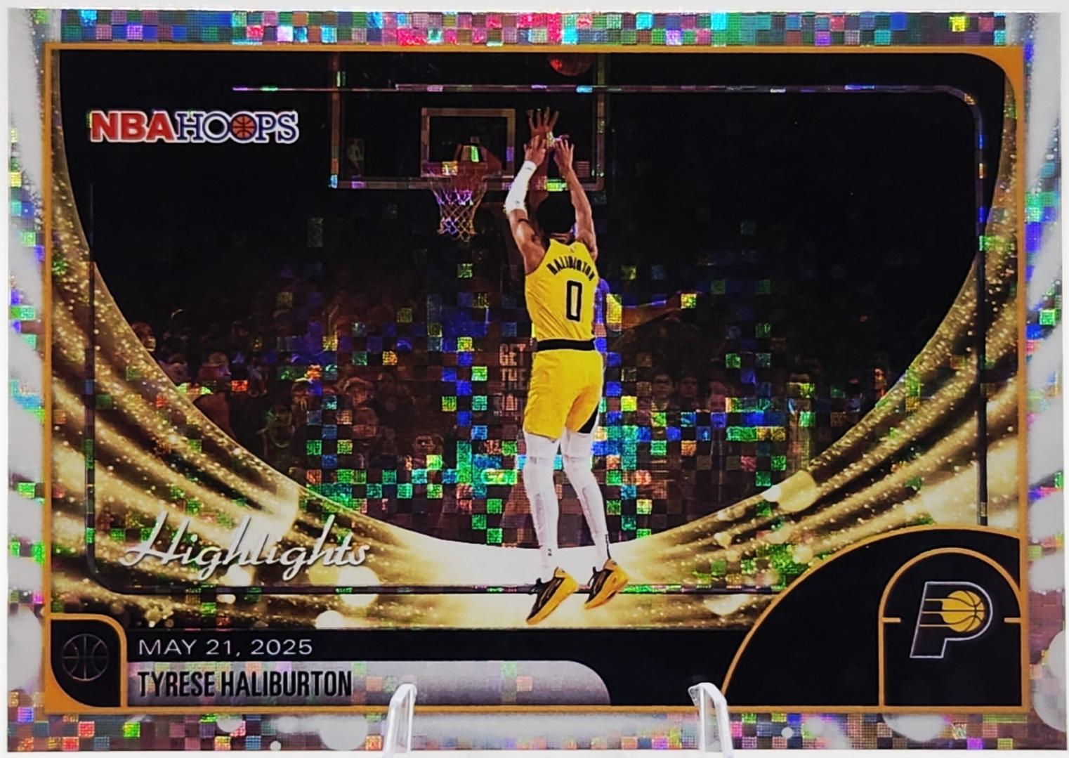 Tyrese Haliburton [Pixel Burst] #262