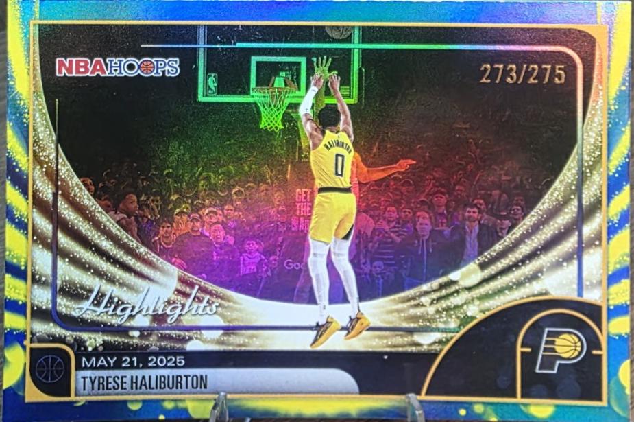 Tyrese Haliburton [Rainbow Blue Yellow] #262