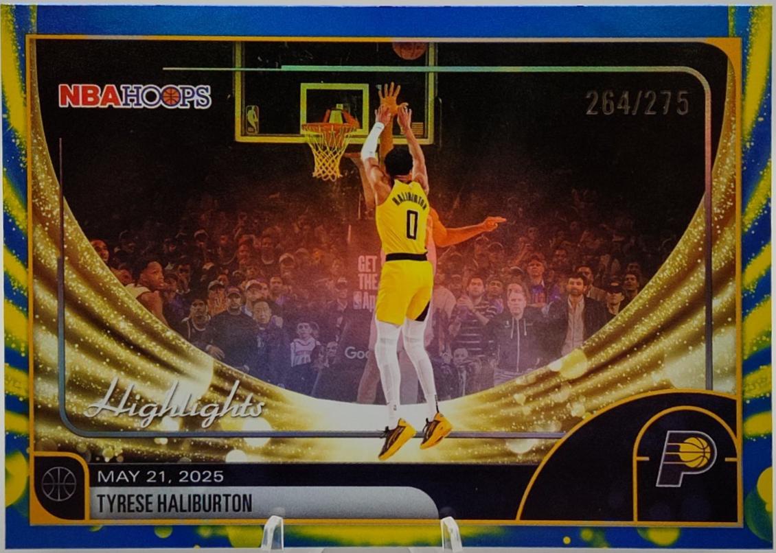 Tyrese Haliburton [Rainbow Purple Blue] #262