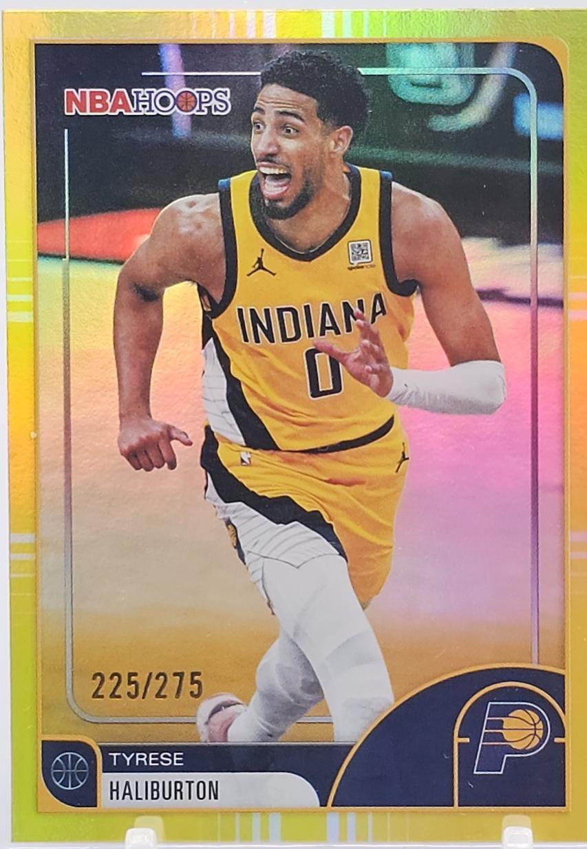 Tyrese Haliburton [Rainbow Yellow] #149