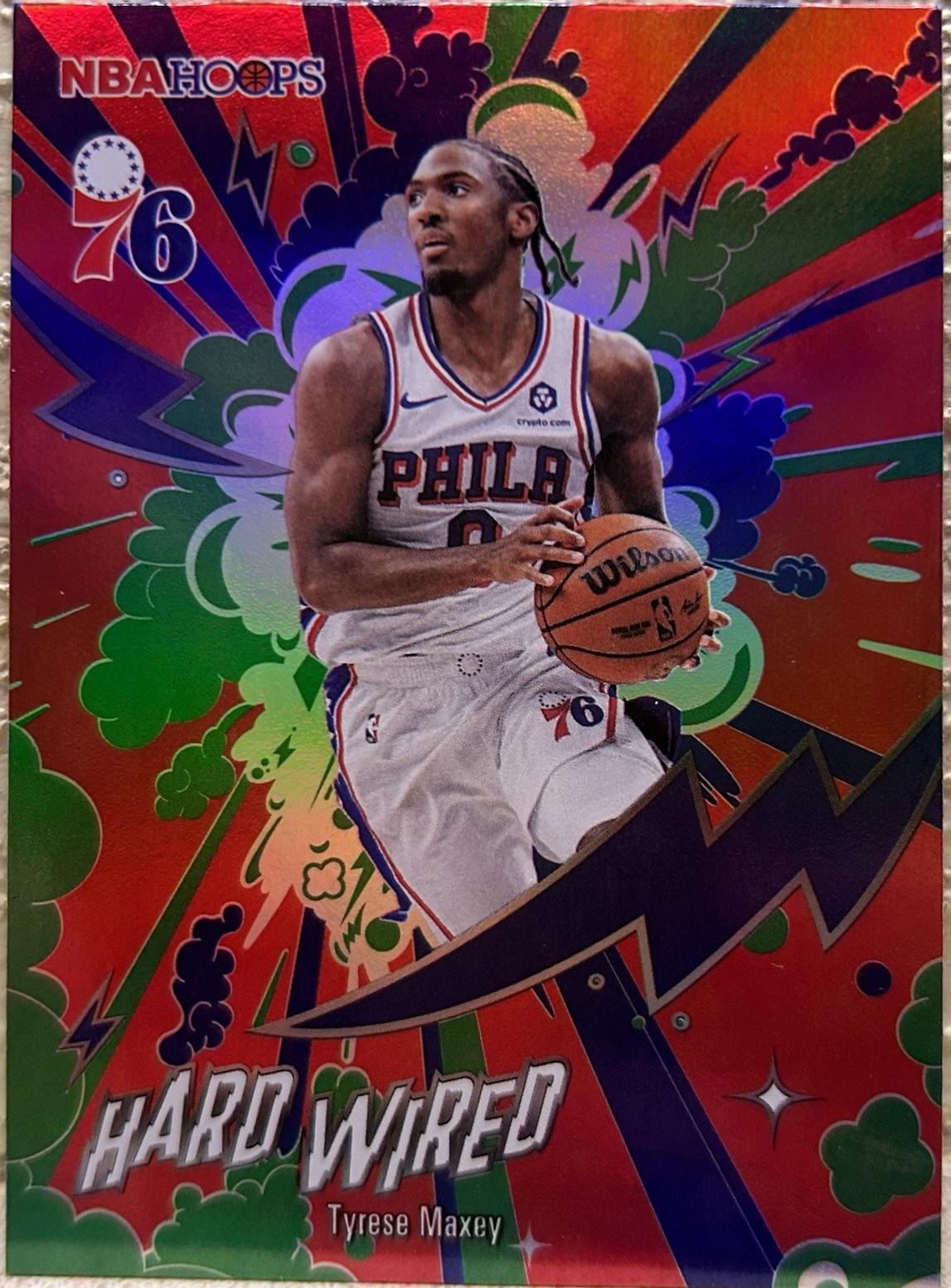 Tyrese Maxey [Rainbow] #258
