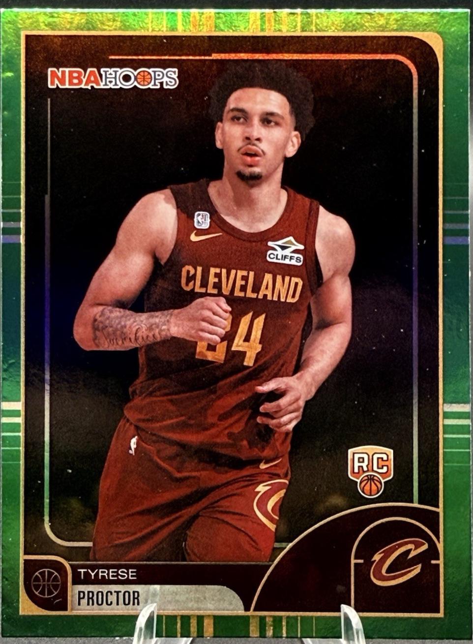 Tyrese Proctor [Green Hoops] #215