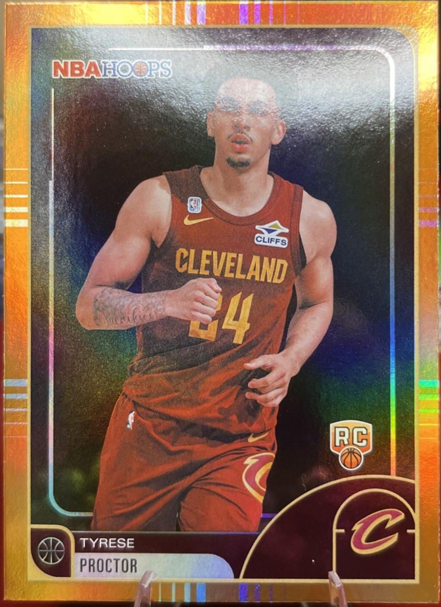 Tyrese Proctor [Orange Hoops] #215