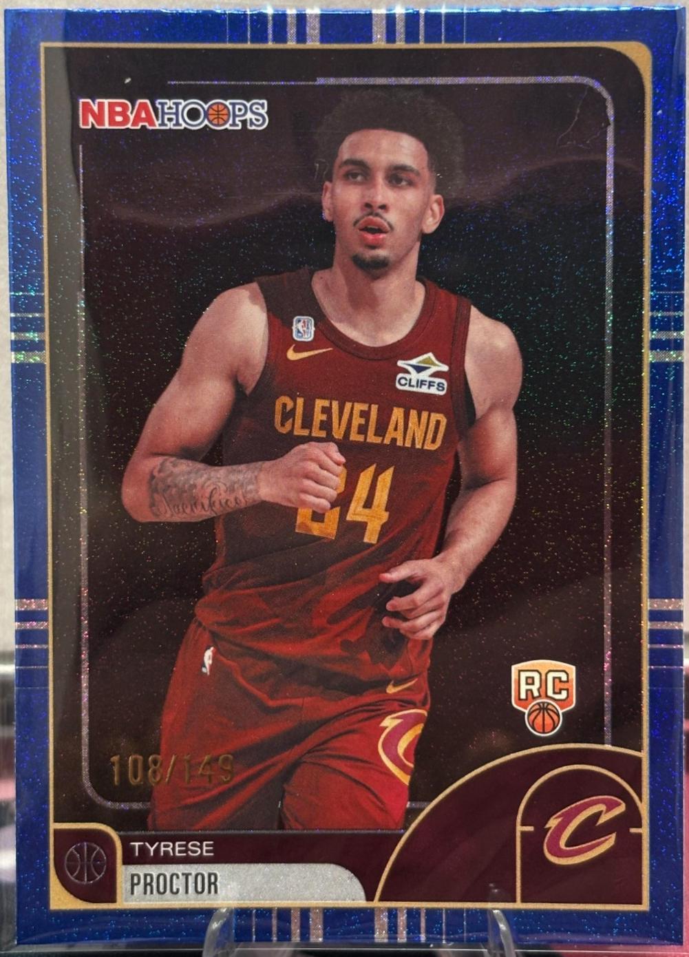 Tyrese Proctor [Pixel Burst Blue] #215