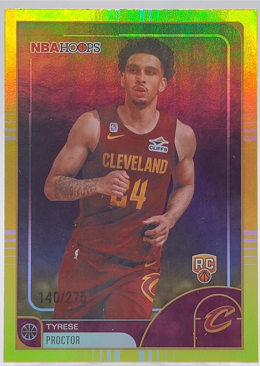 Tyrese Proctor [Rainbow Yellow] #215
