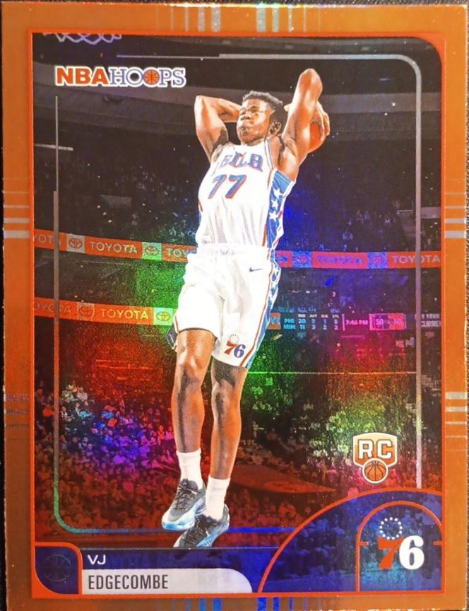 VJ Edgecombe [Orange Hoops] #244