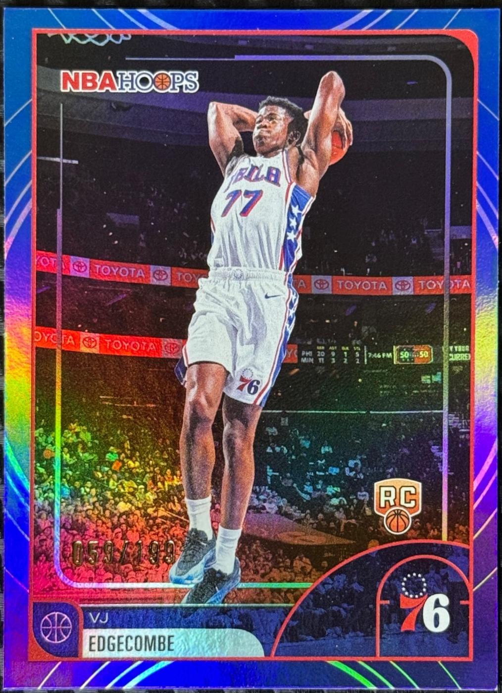 VJ Edgecombe [Rainbow Purple Blue] #244