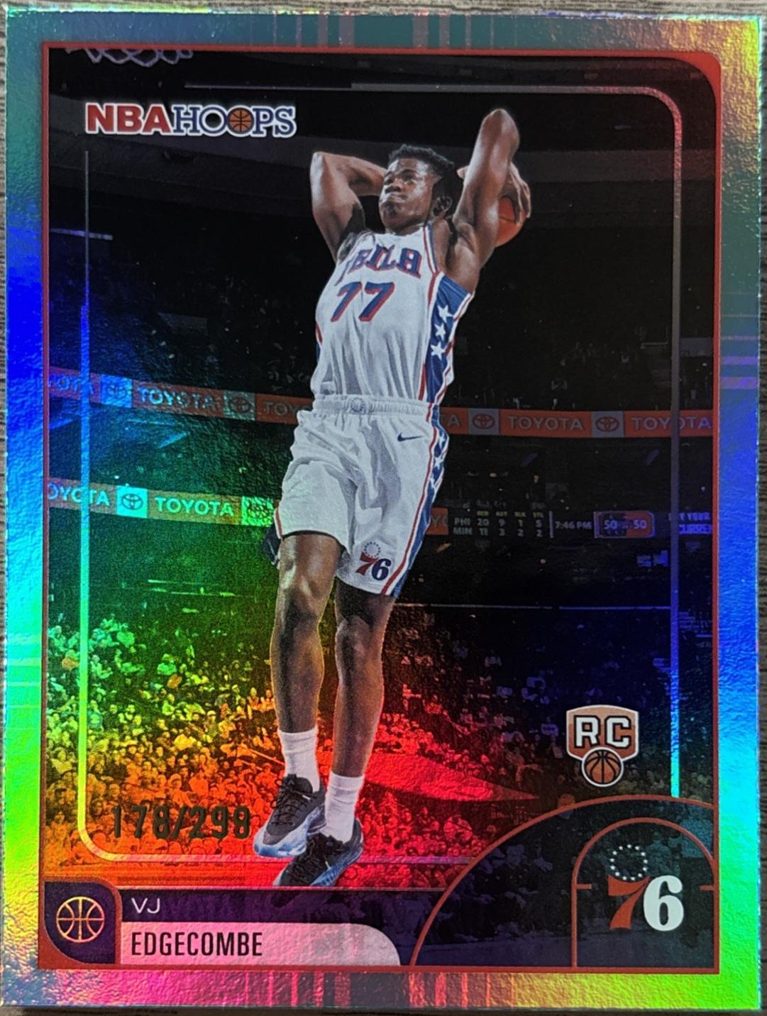 VJ Edgecombe [Rainbow Teal] #244