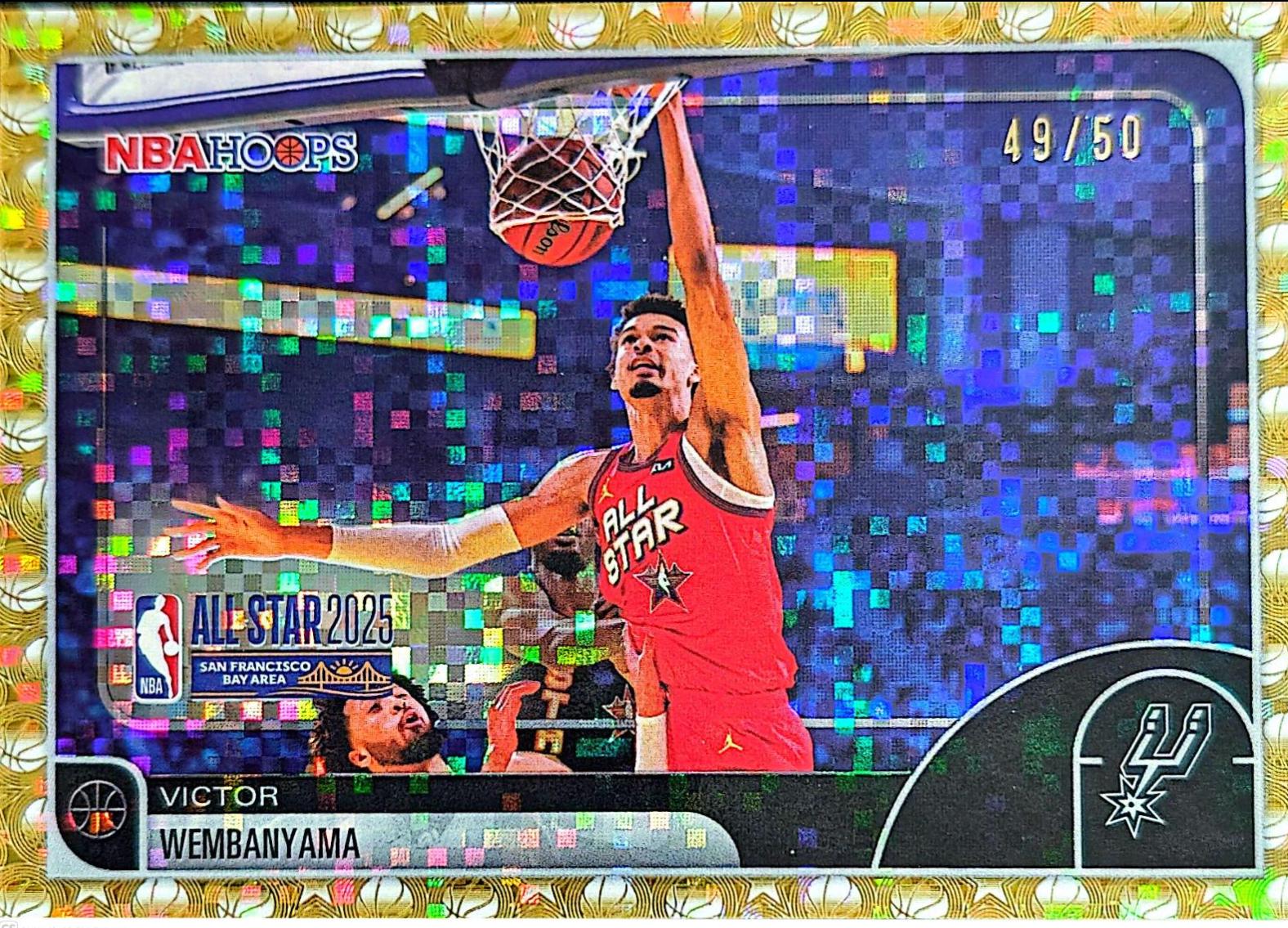 Victor Wembanyama [Light Burst Gold] #289