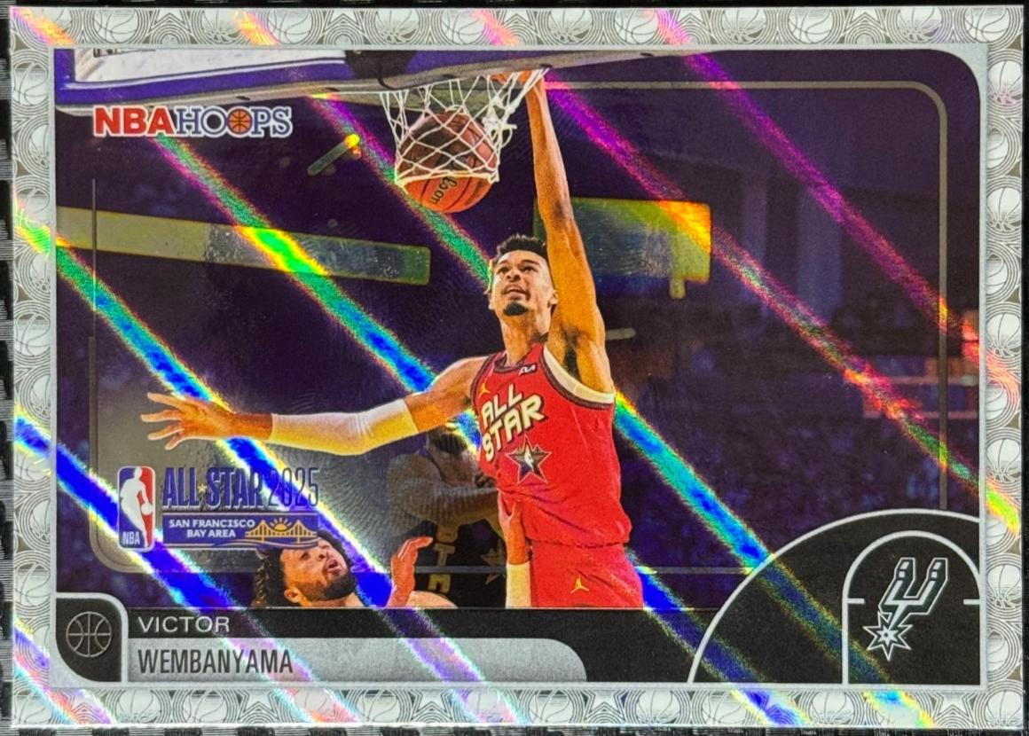 Victor Wembanyama [Light Burst] #289