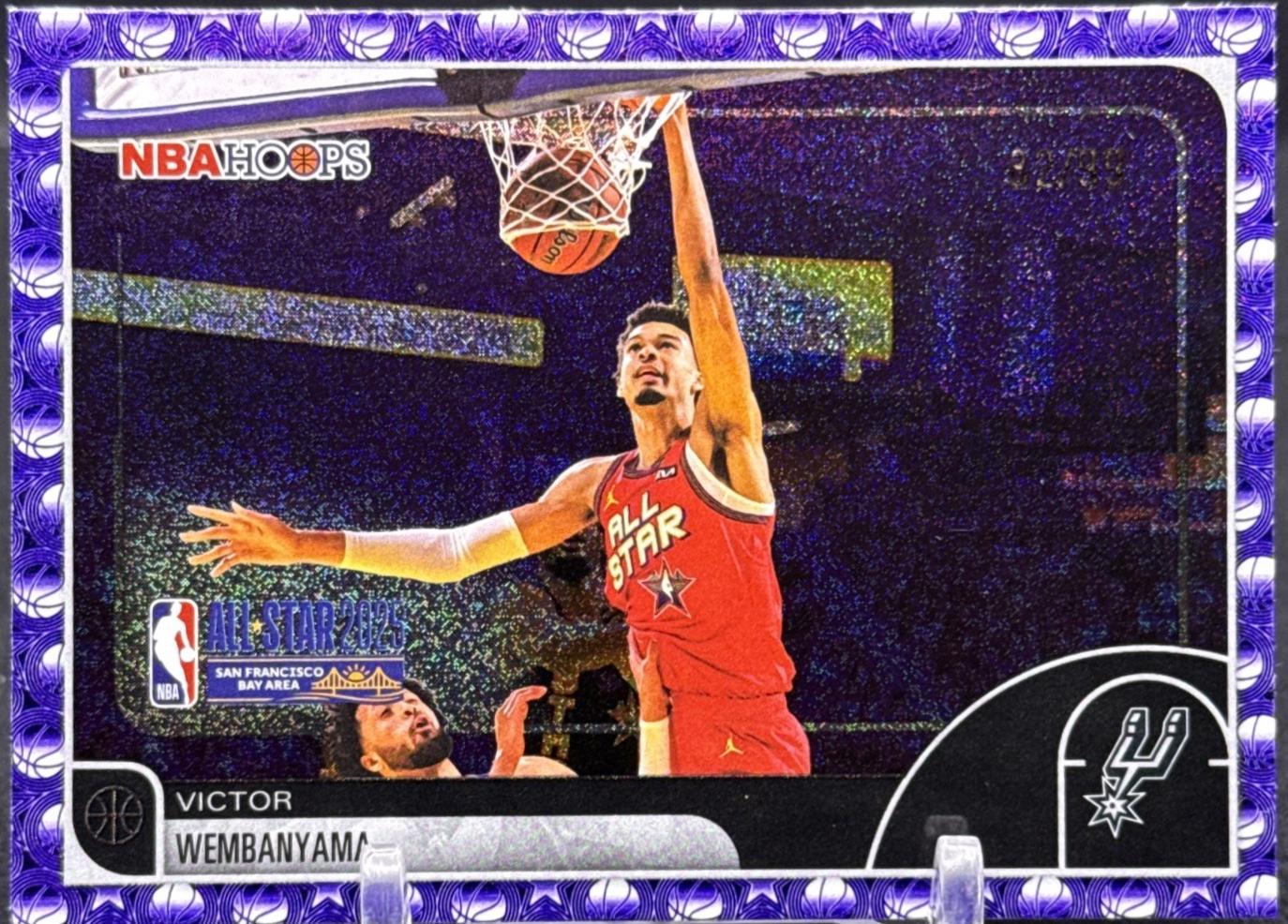Victor Wembanyama [Pixel Burst Purple] #289