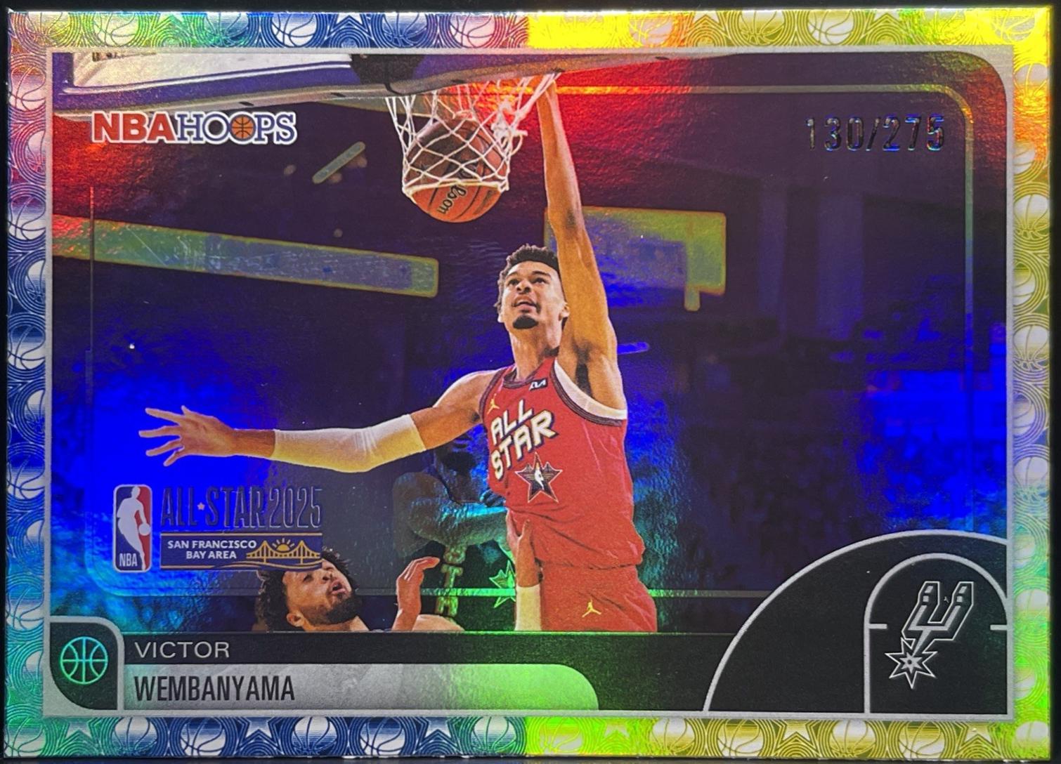 Victor Wembanyama [Rainbow Blue Yellow] #289