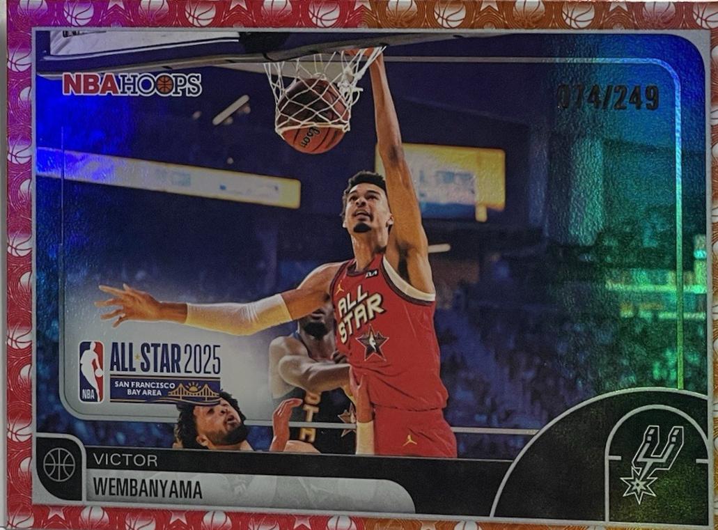 Victor Wembanyama [Rainbow Red Orange] #289