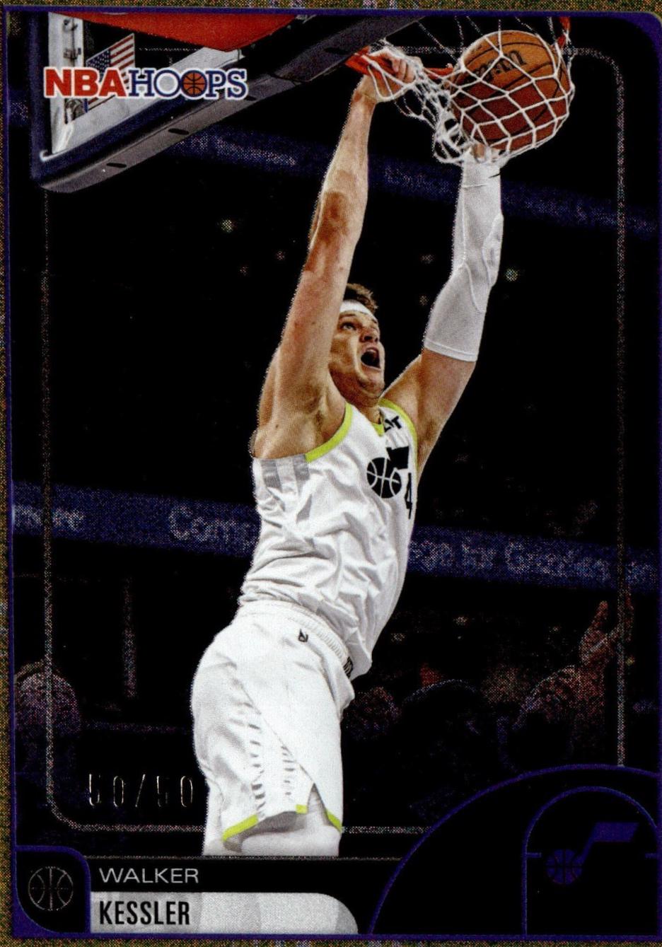 Walker Kessler [Pixel Burst Gold] #168