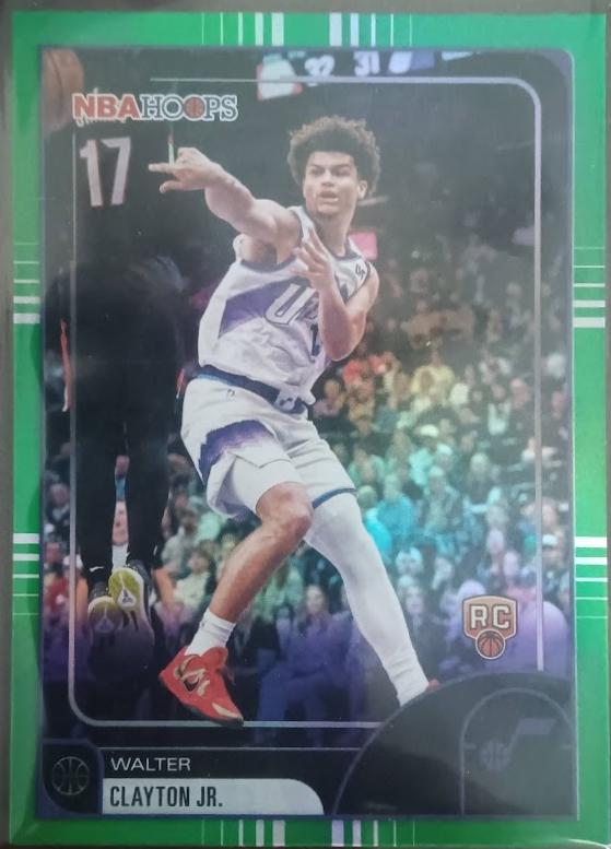 Walter Clayton Jr. [Green Hoops] #173