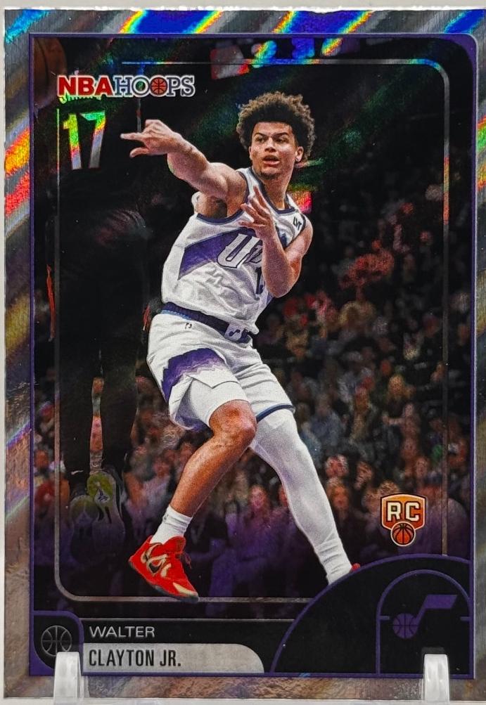 Walter Clayton Jr. [Rainbow] #173