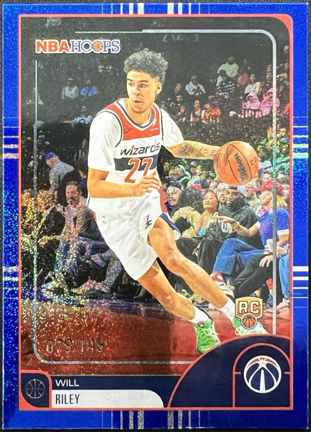 Will Riley [Pixel Burst Blue] #74
