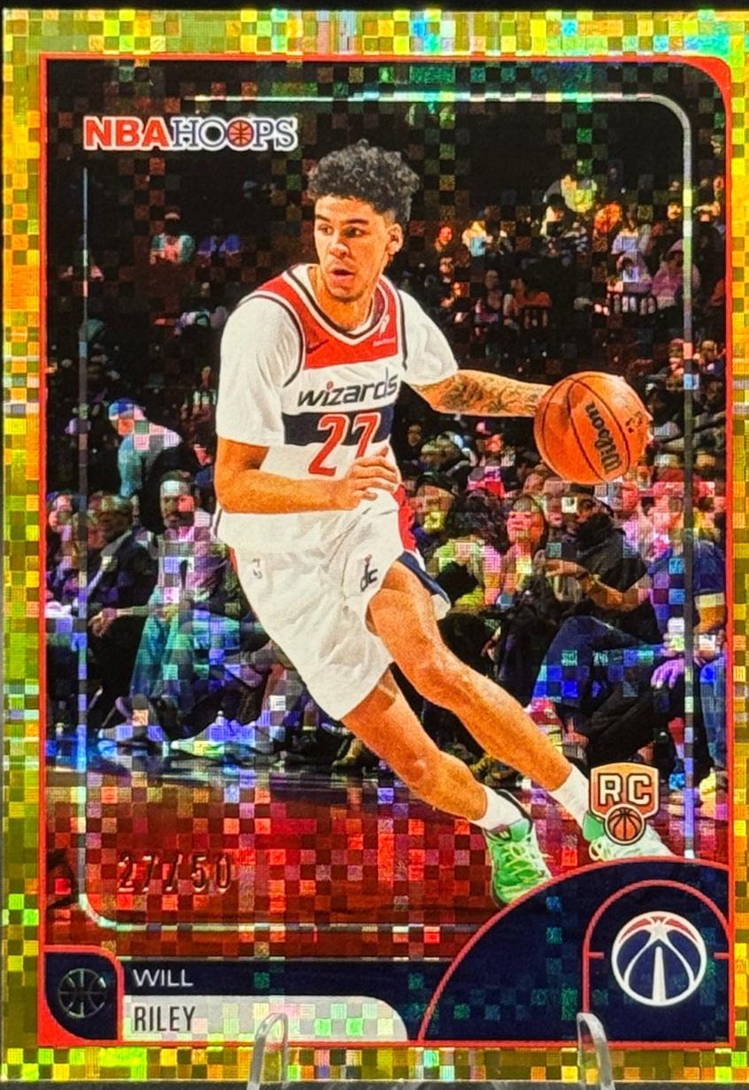 Will Riley [Pixel Burst Gold] #74