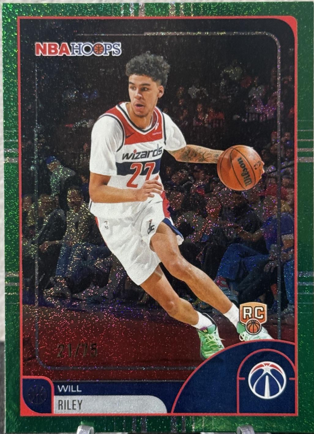 Will Riley [Pixel Burst Green] #74