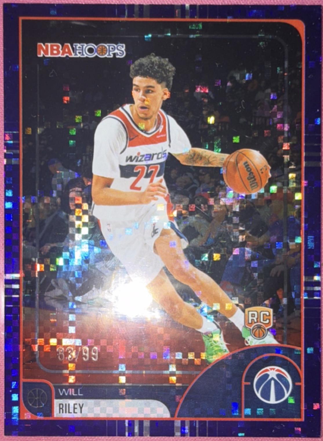 Will Riley [Pixel Burst Purple] #74