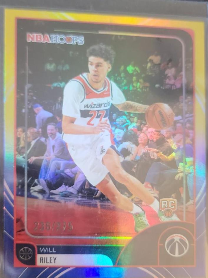 Will Riley [Rainbow Blue Yellow] #74