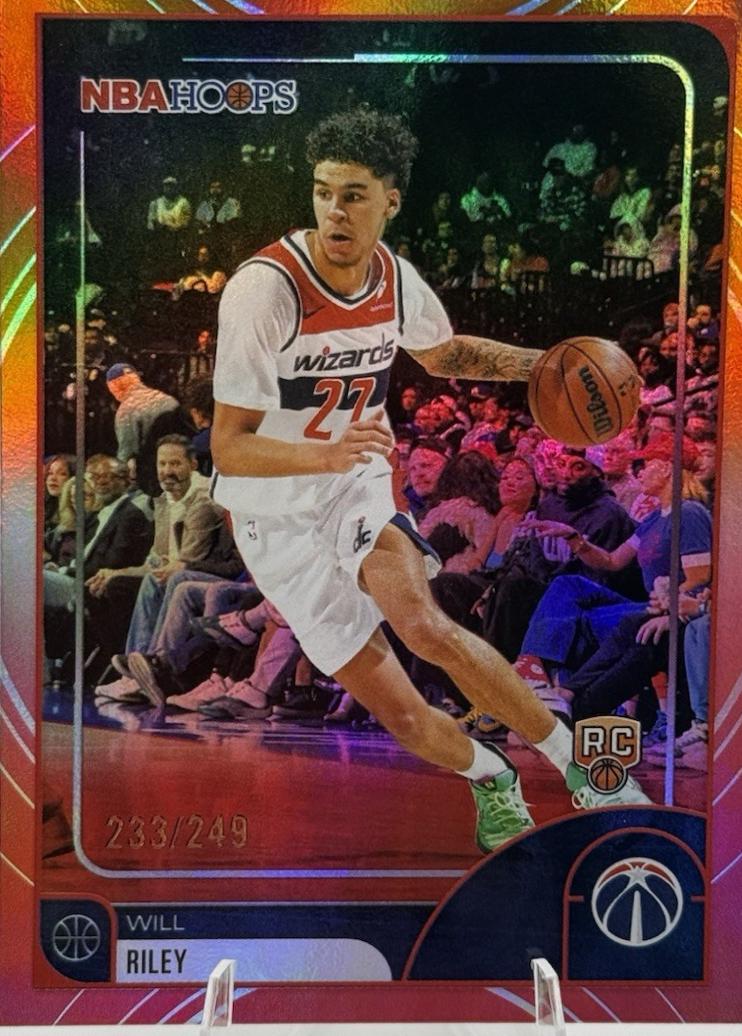 Will Riley [Rainbow Red Orange] #74