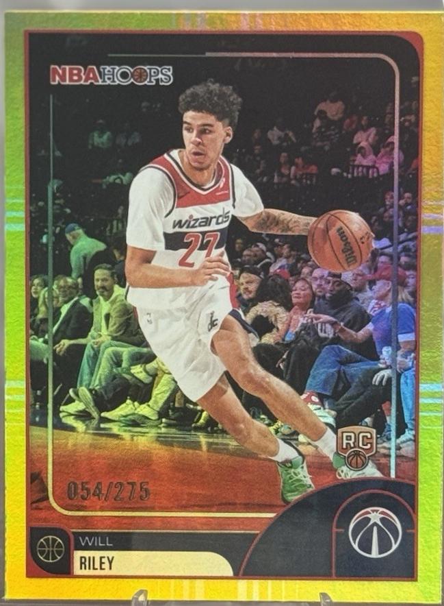 Will Riley [Rainbow Yellow] #74