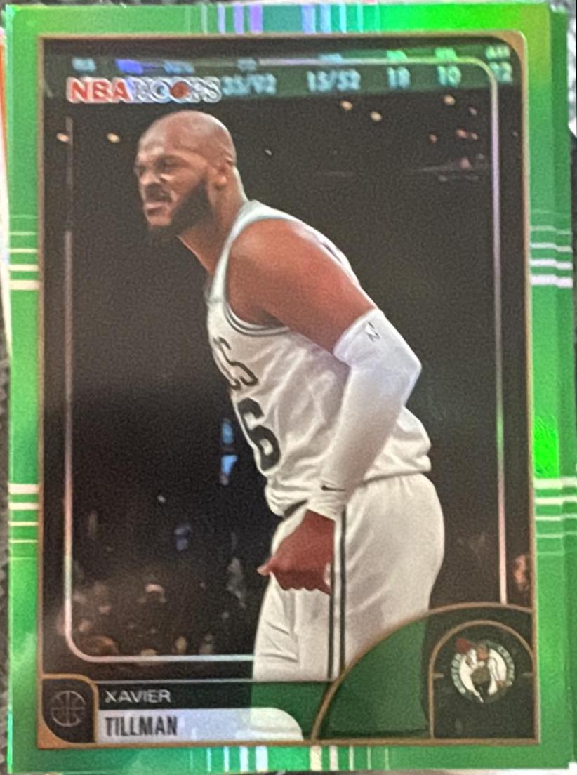 Xavier Tillman [Green Hoops] #138