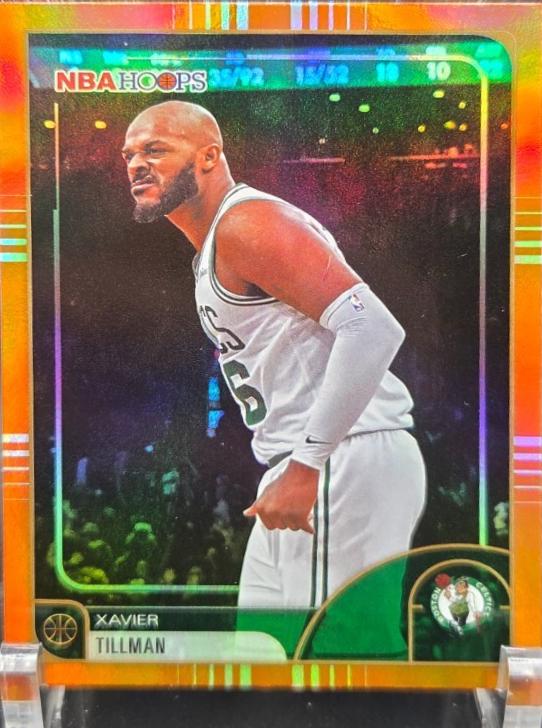 Xavier Tillman [Orange Hoops] #138