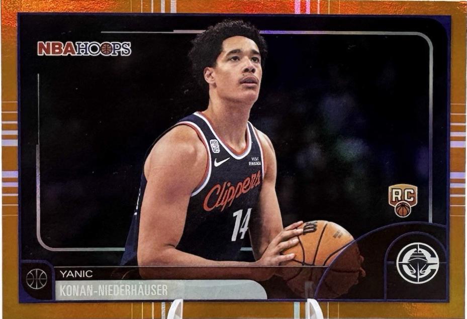 Yanic Konan-Niederhauser [Orange Hoops] #238
