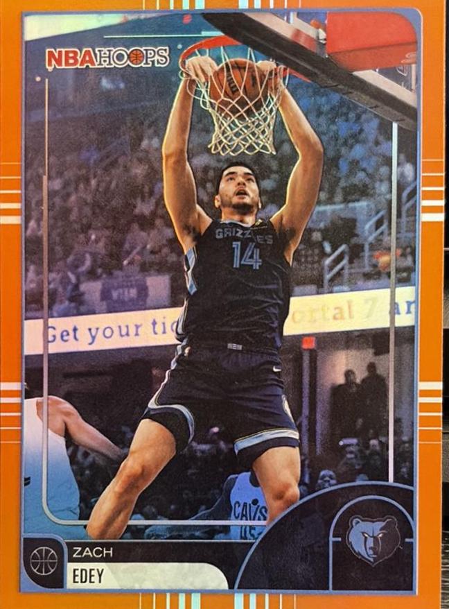 Zach Edey [Orange Hoops] #230