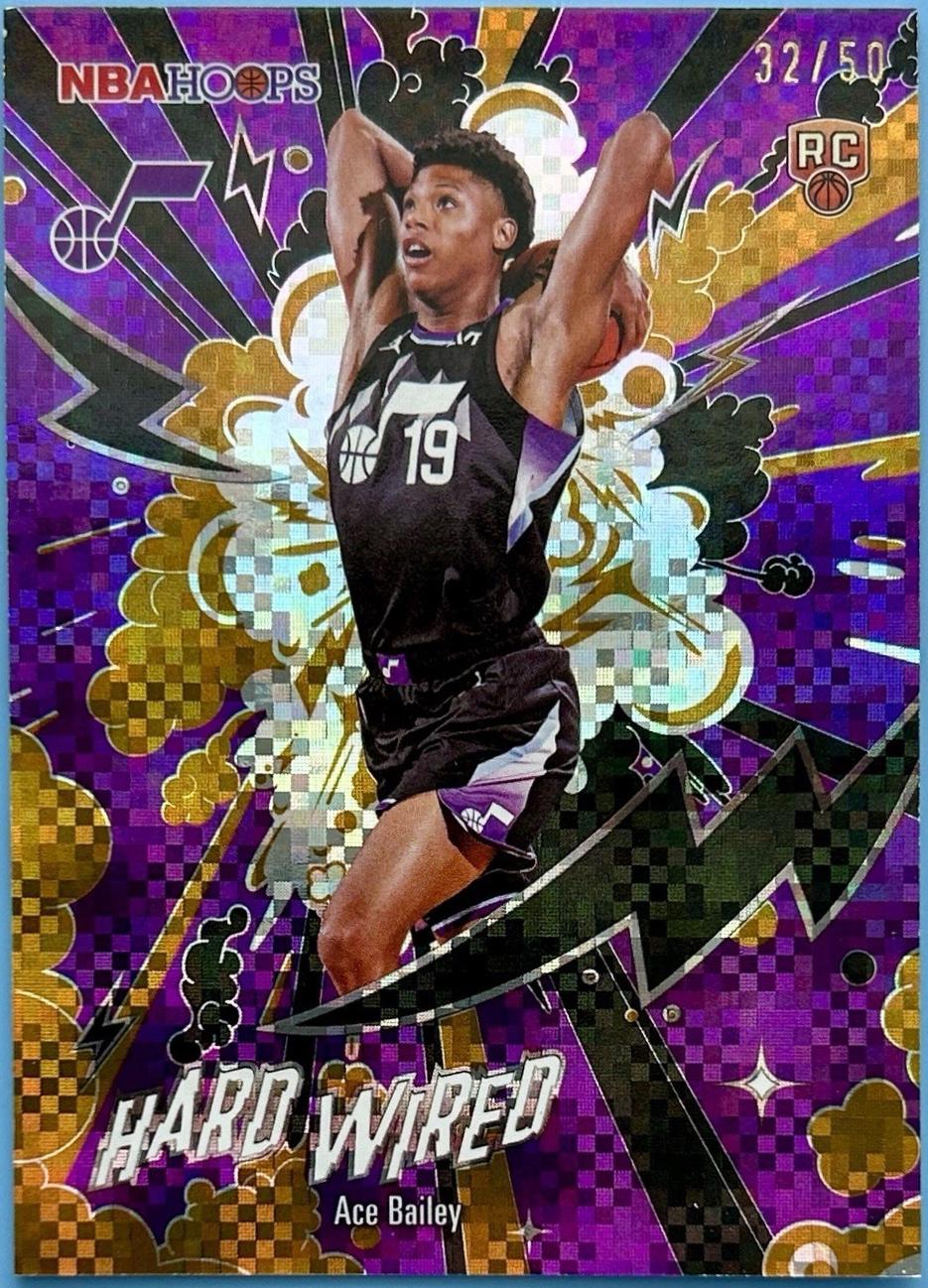Ace Bailey [Light Burst Gold] #HW-25
