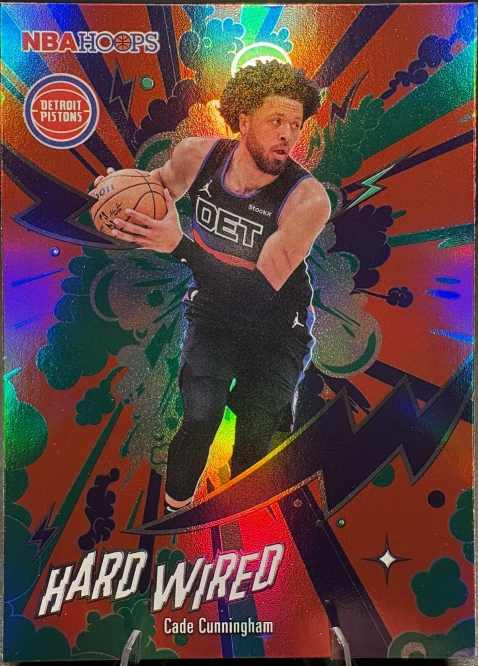 Cade Cunningham [Green] #HW-12