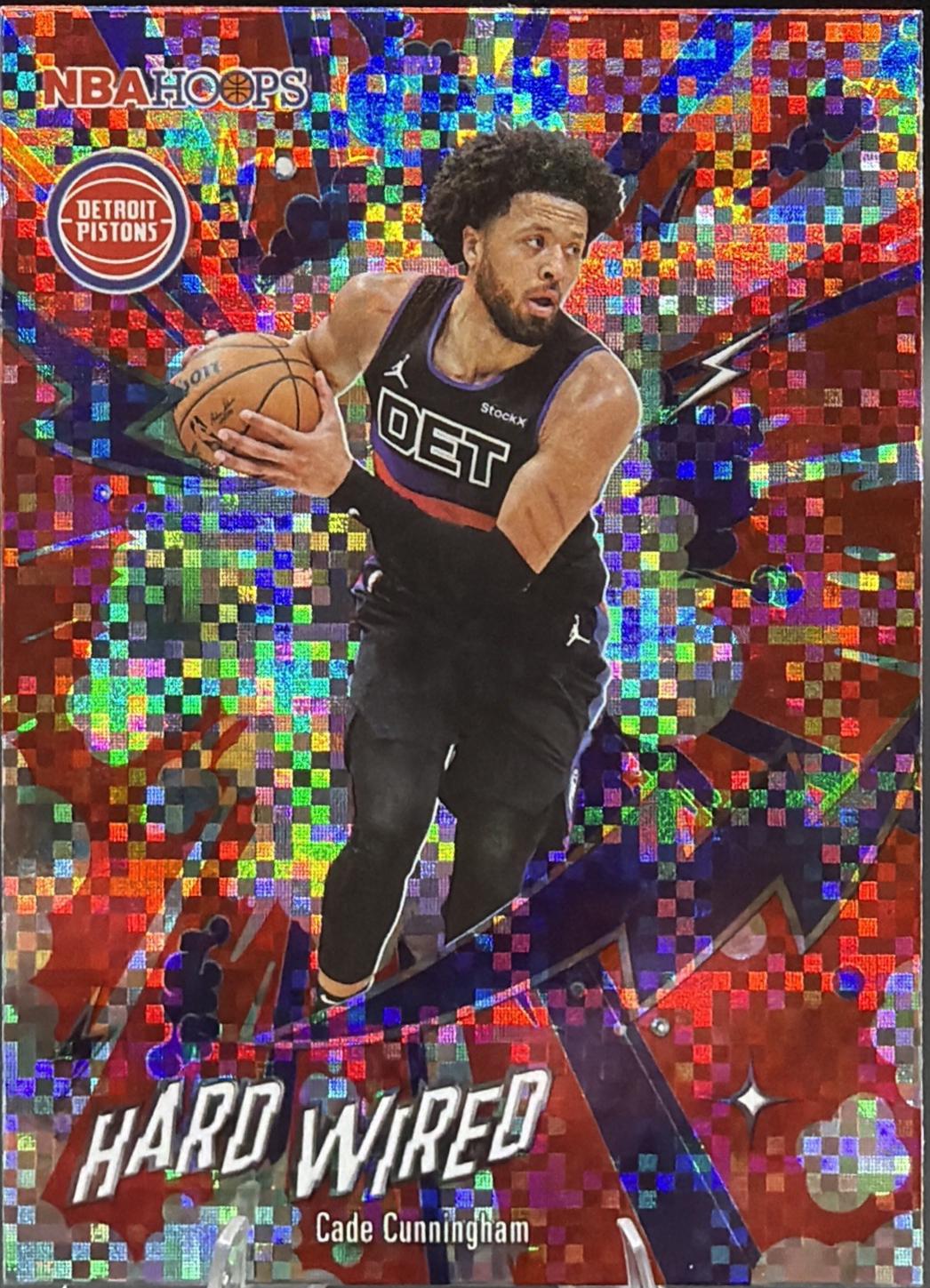 Cade Cunningham [Light Burst] #HW-12
