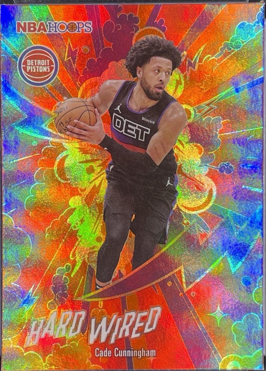 Cade Cunningham [Orange] #HW-12