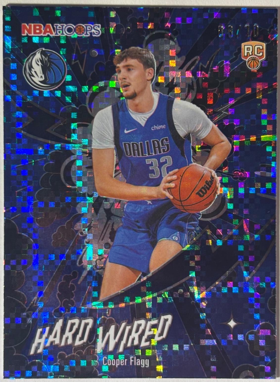 Cooper Flagg [Light Burst Black] #HW-21