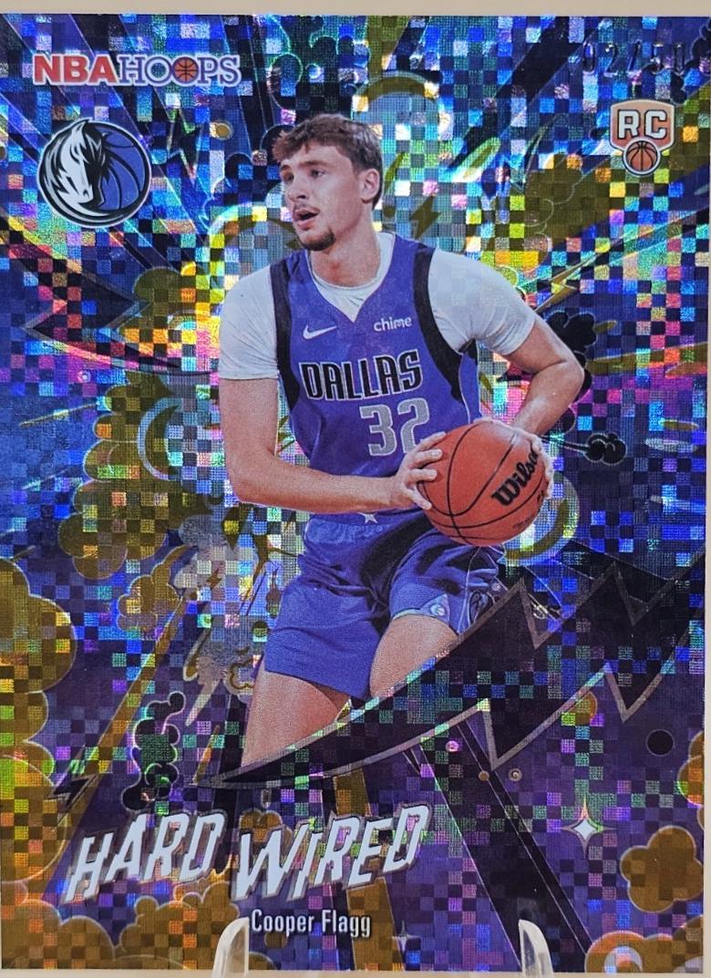 Cooper Flagg [Light Burst Gold] #HW-21