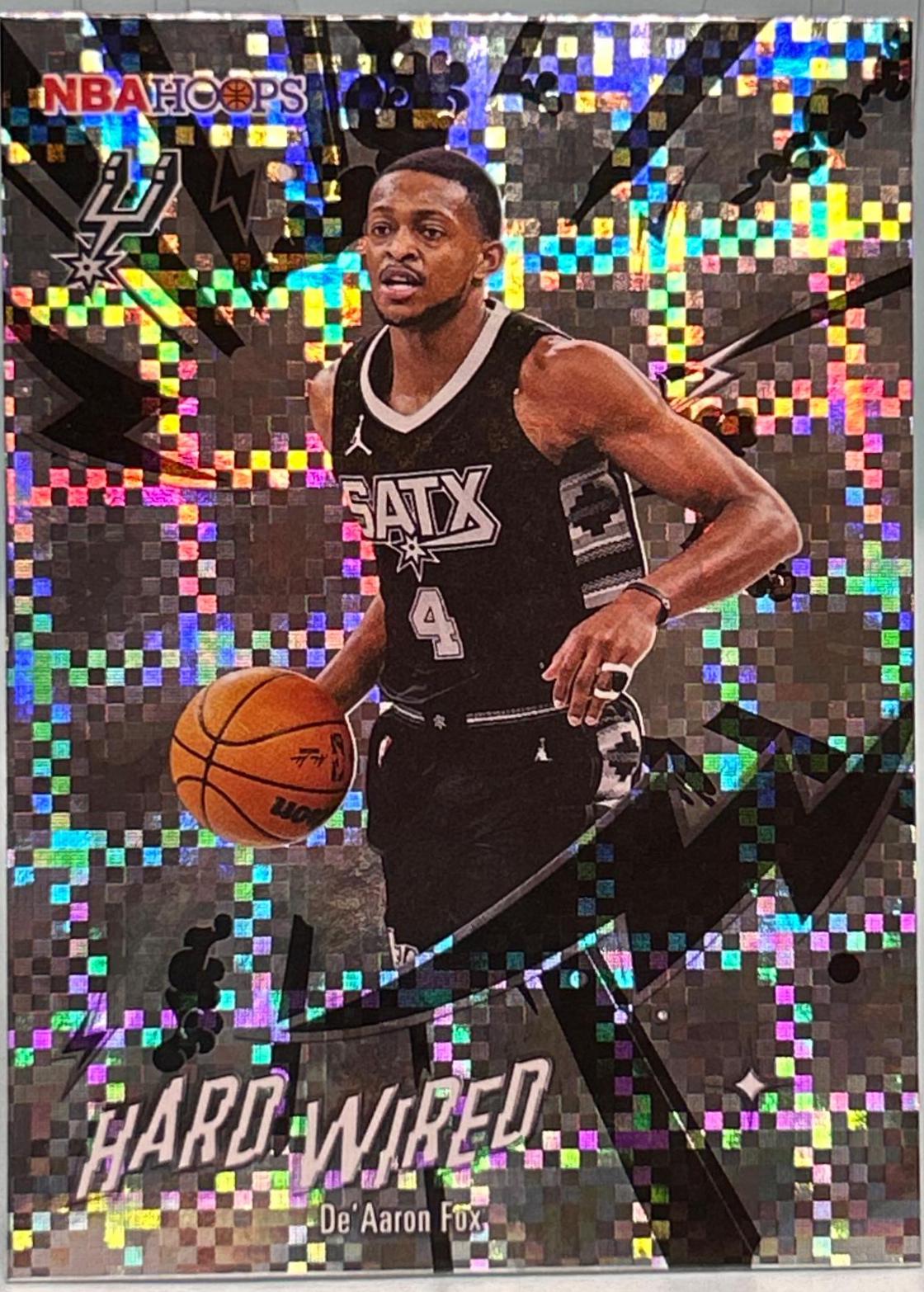 De'Aaron Fox [Light Burst] #HW-19