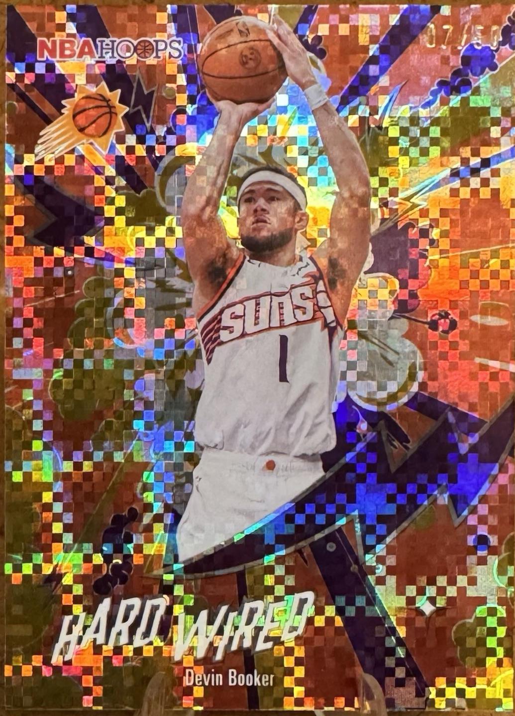 Devin Booker [Light Burst Gold] #HW-15