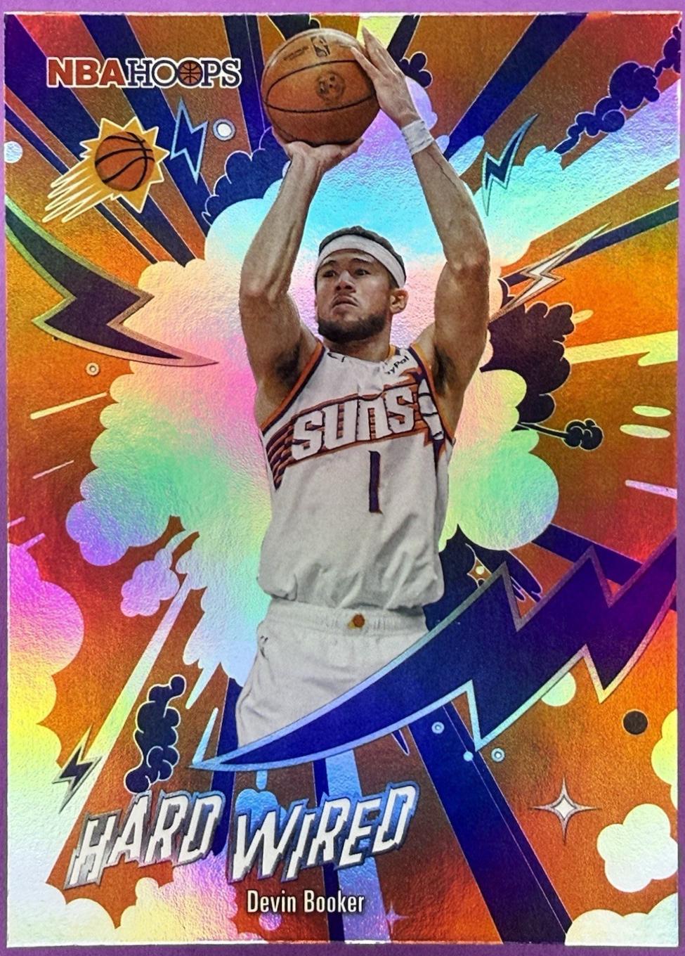 Devin Booker [Orange] #HW-15