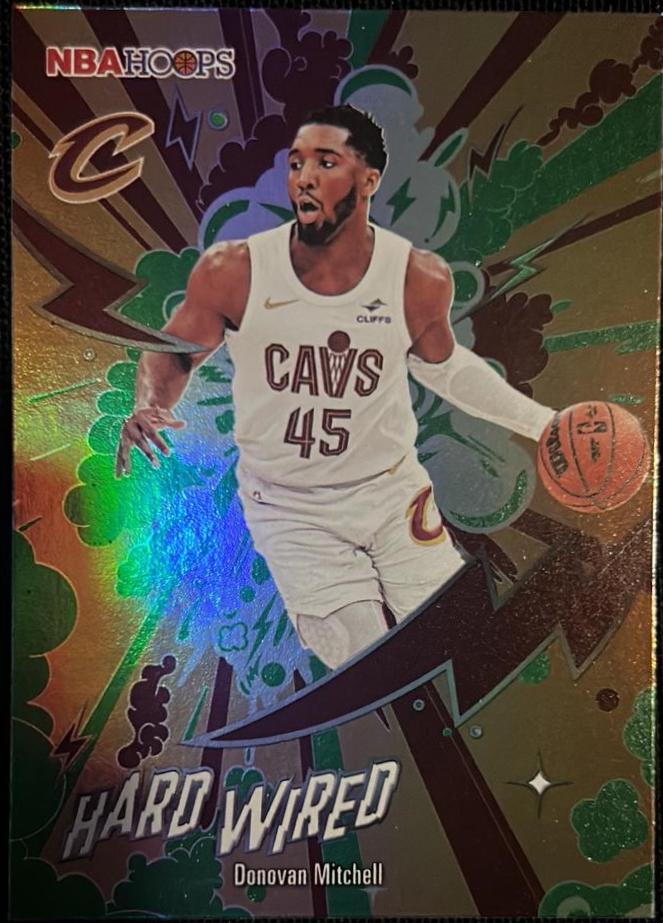 Donovan Mitchell [Green] #HW-10
