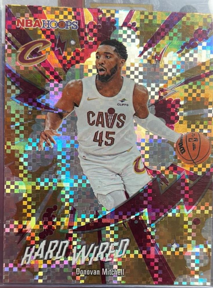 Donovan Mitchell [Light Burst] #HW-10