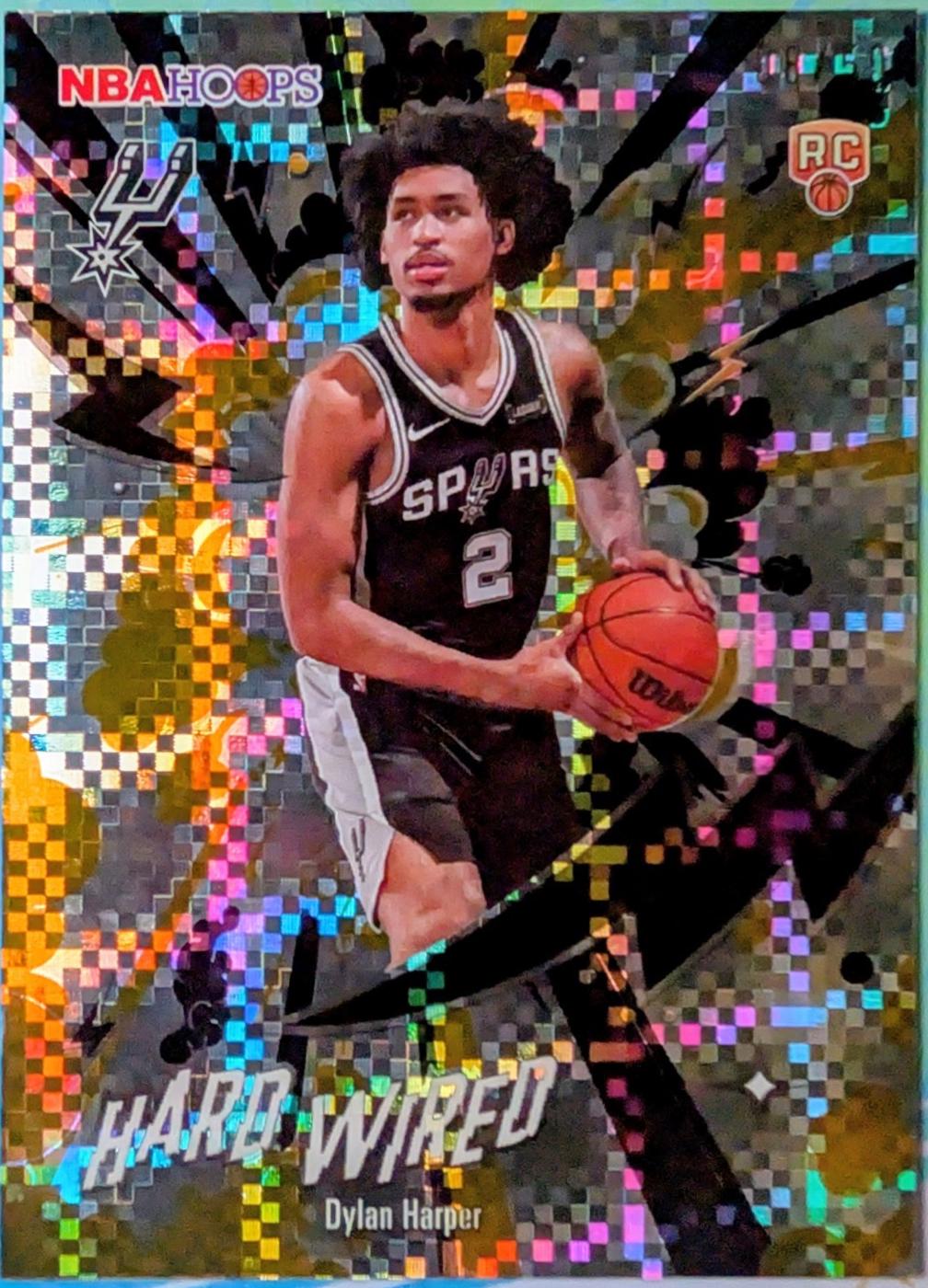 Dylan Harper [Light Burst Gold] #HW-22