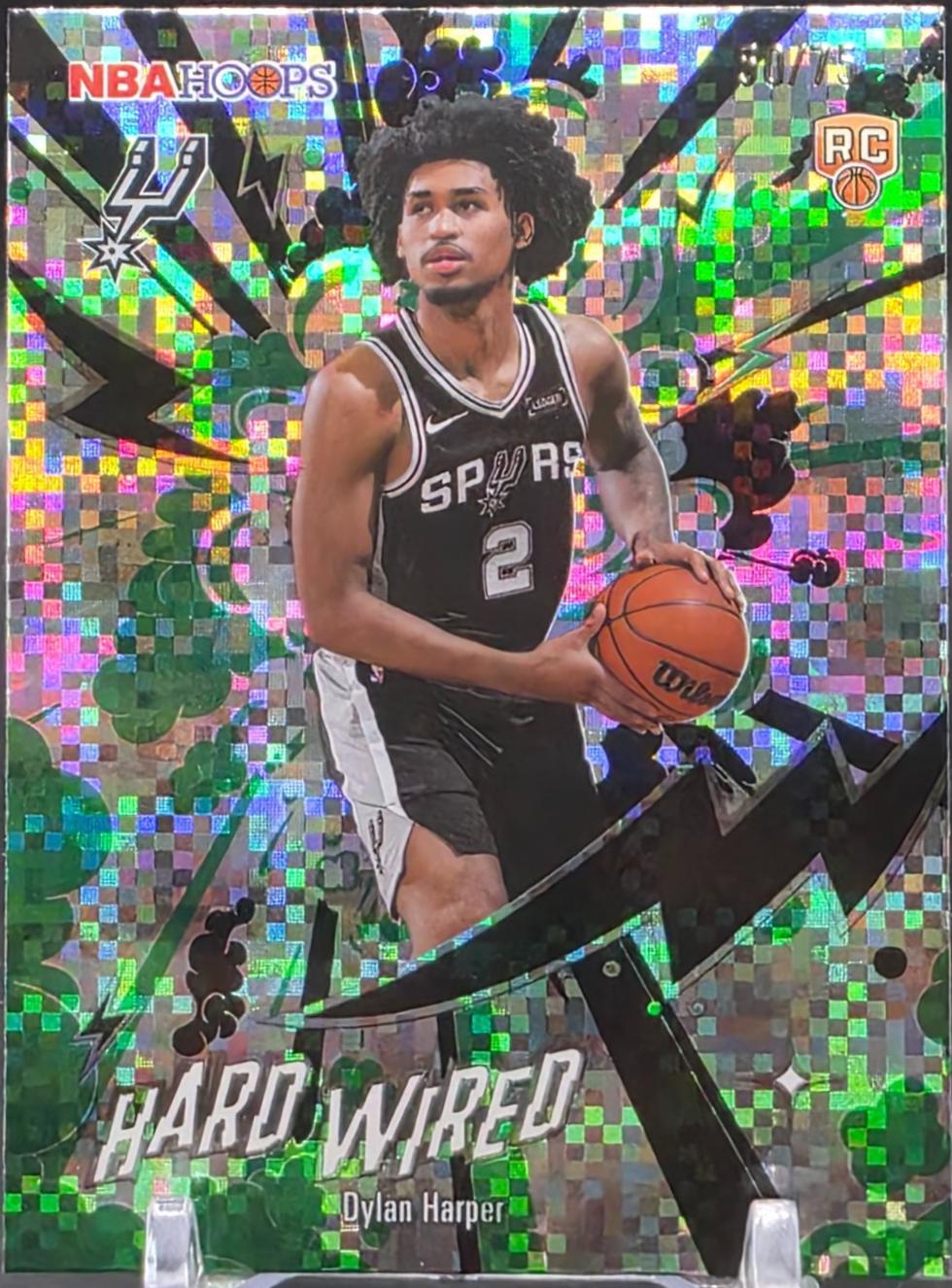 Dylan Harper [Light Burst Green] #HW-22