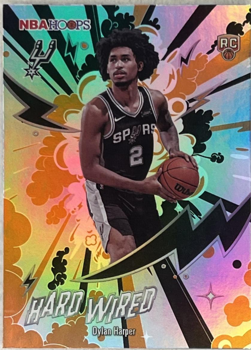 Dylan Harper [Orange] #HW-22