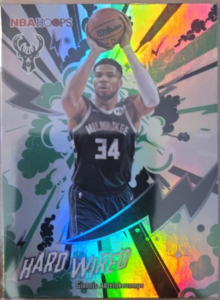 Giannis Antetokounmpo [Green] #HW-8