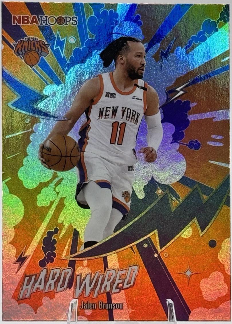 Jalen Brunson #HW-5