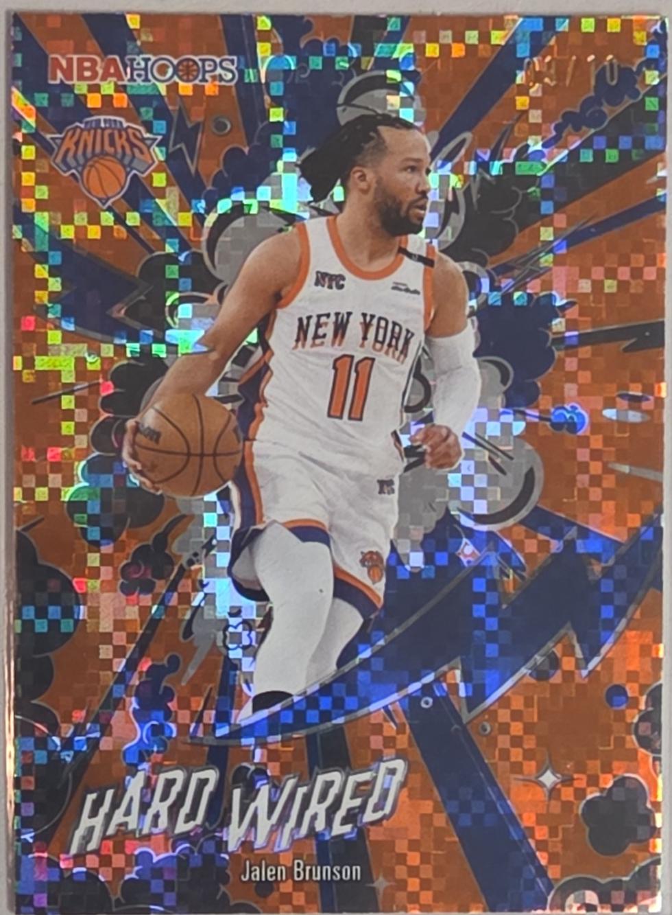 Jalen Brunson [Light Burst Black] #HW-5