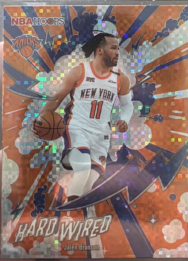 Jalen Brunson [Light Burst] #HW-5